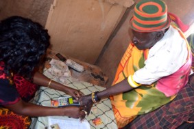 HSNP payment in Turkana